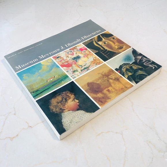 DHONDT-DHAENENS Dutch Coffee Table Art Book Flemish Paintings Home Accent - Picture 3 of 15